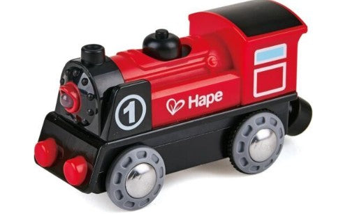 Hape International E3703 Wooden Battery Powered Engine No. 1+