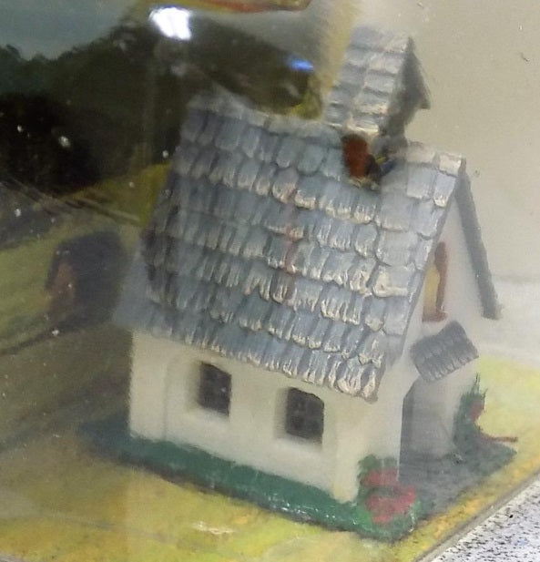 Noch 46810 Z Scale Bergkirche Chapel Assembled