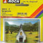 Noch 46810 Z Scale Bergkirche Chapel Assembled