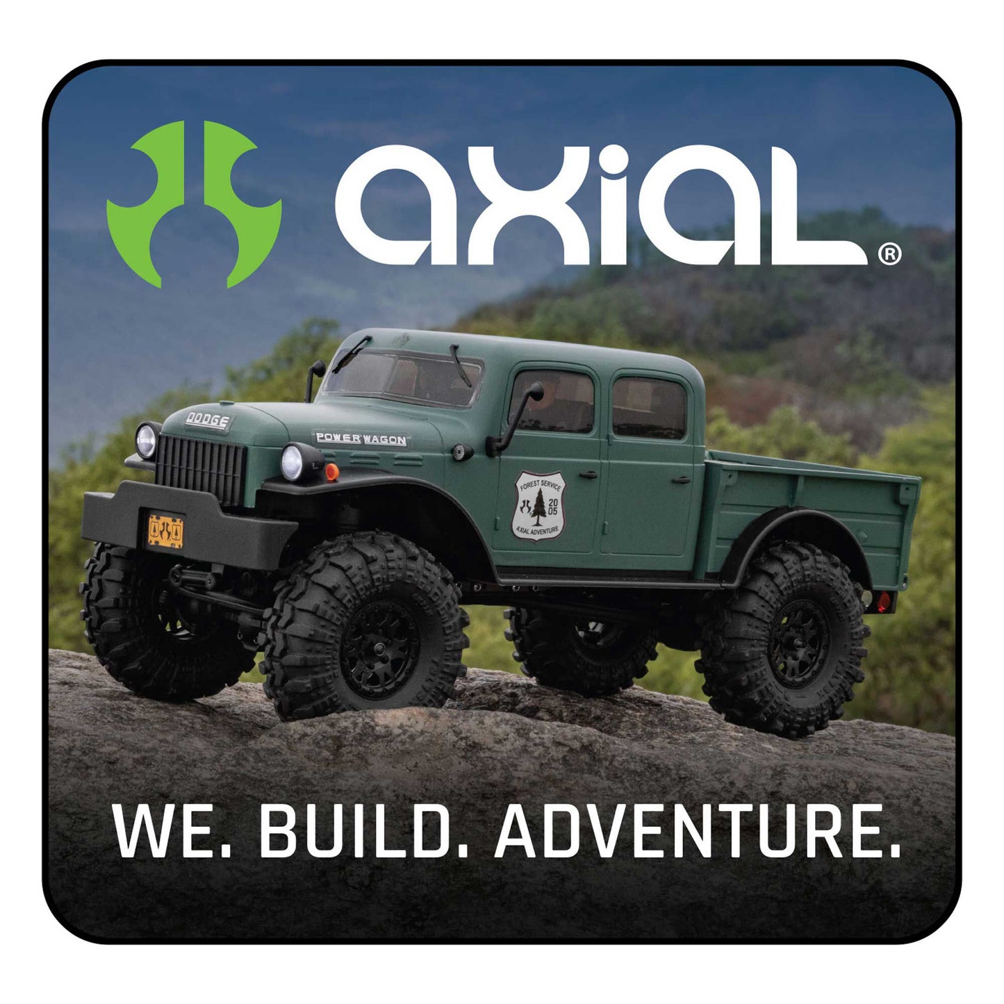 Axial AXI-2508 Axial AXI-We Build Adventure Sticker (Set of 25)
