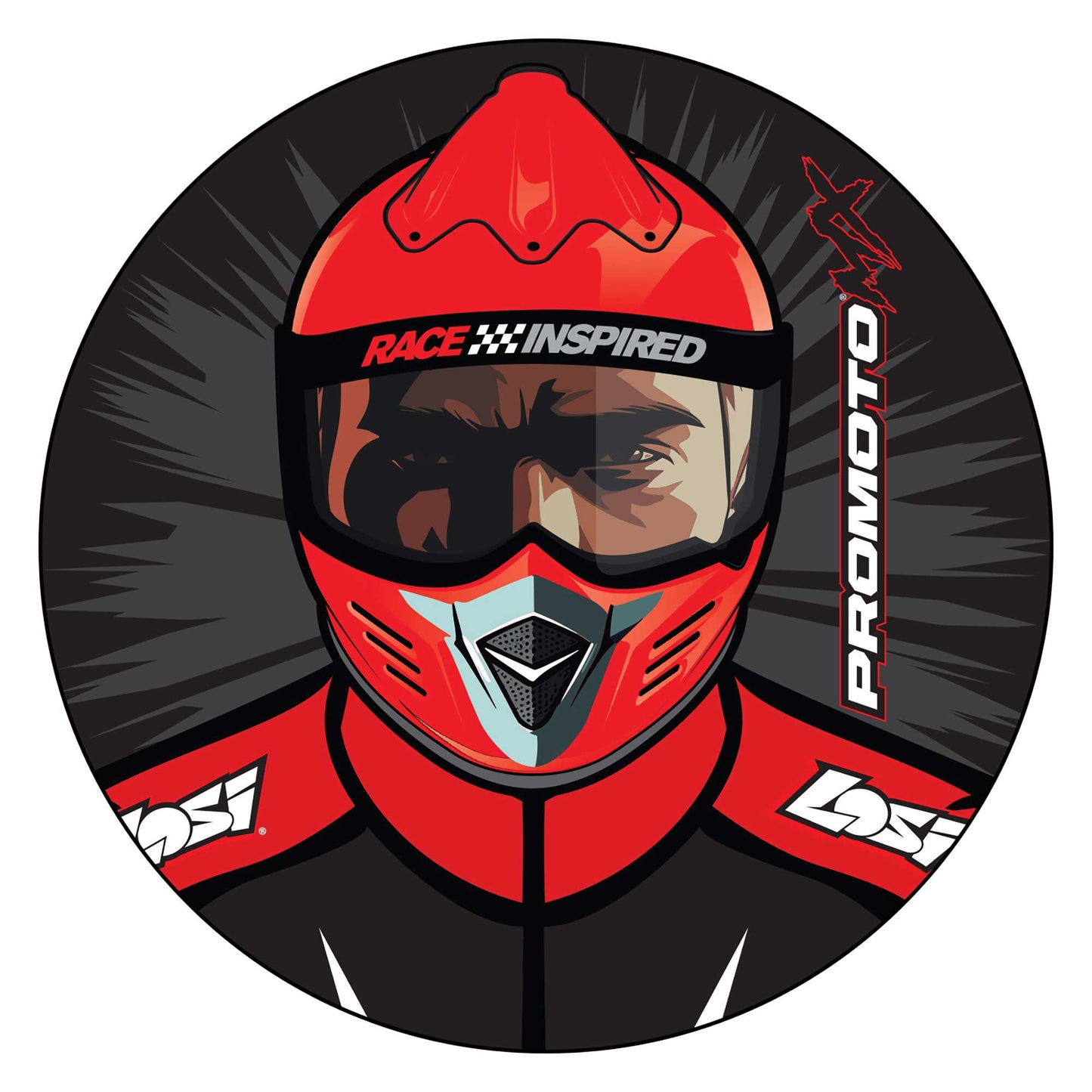 Losi LOS-2487 Promoto MX Sticker (Set of 25)