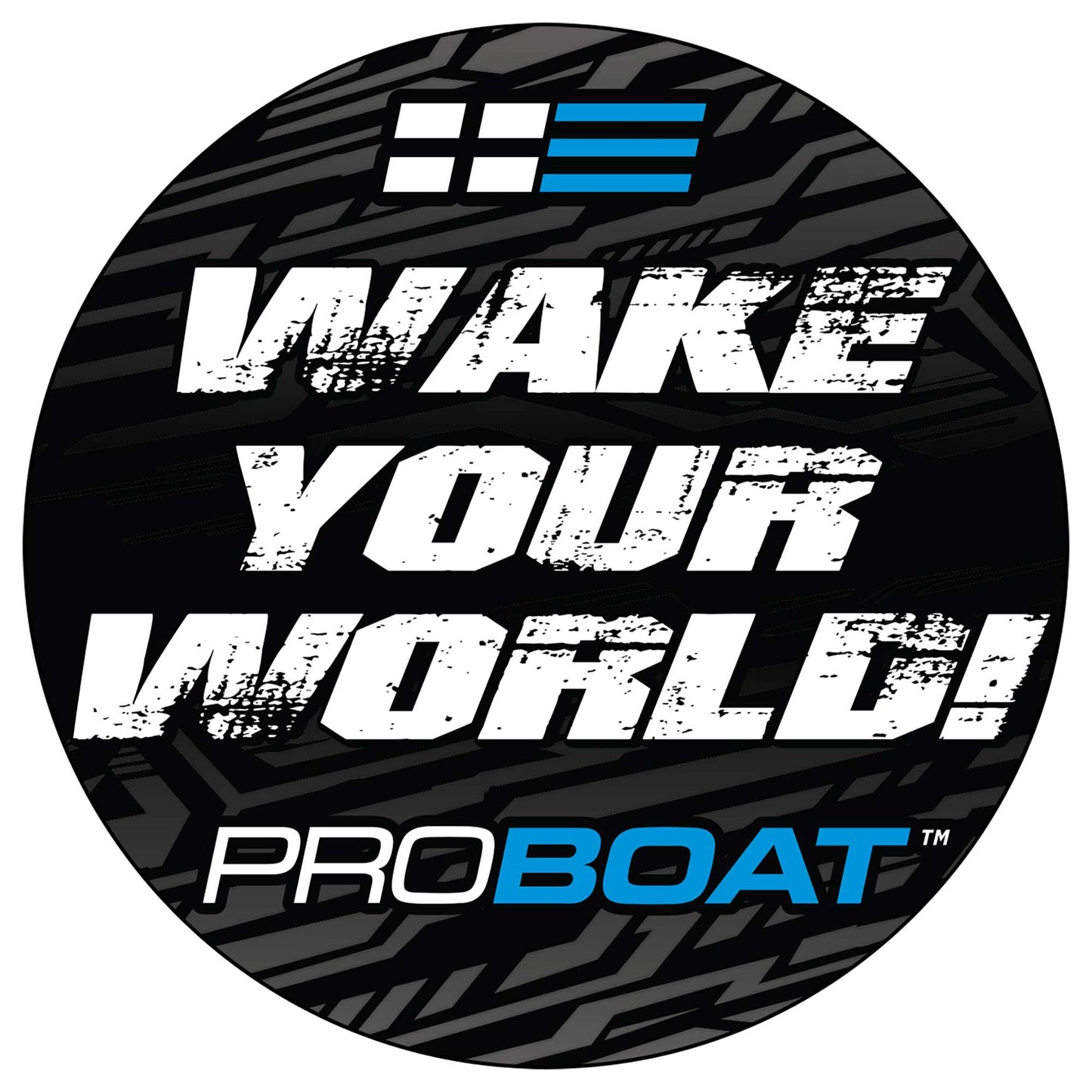 Pro Boat PRB-2498 Wake Your World Sticker (Set of 25)