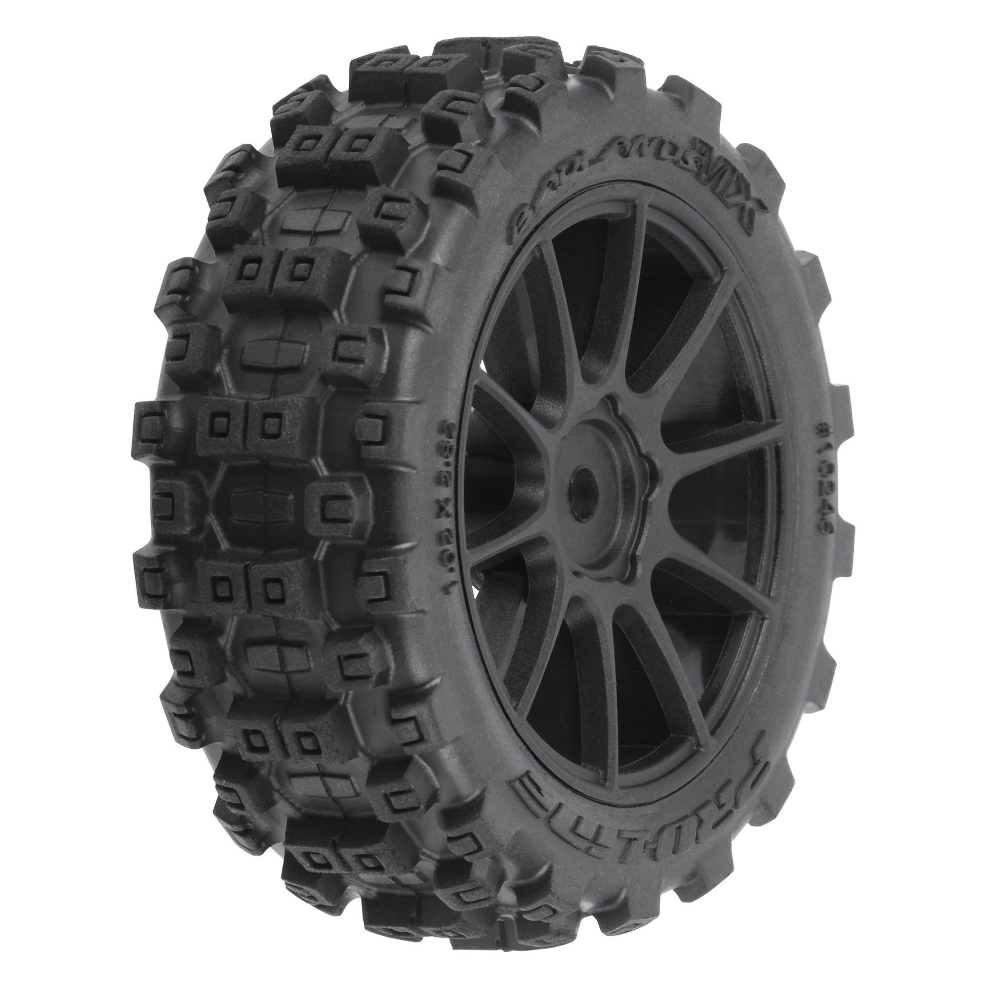 Pro-Line Racing PRO1024610 Typhon GROM Badlands MX 1.9