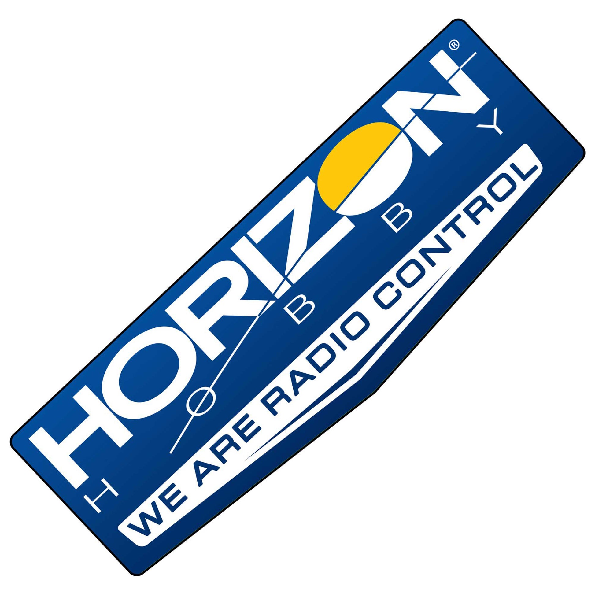Horizon Hobby 2478 Horizon Hobby We are Radio Control Sticker (Set of 25)
