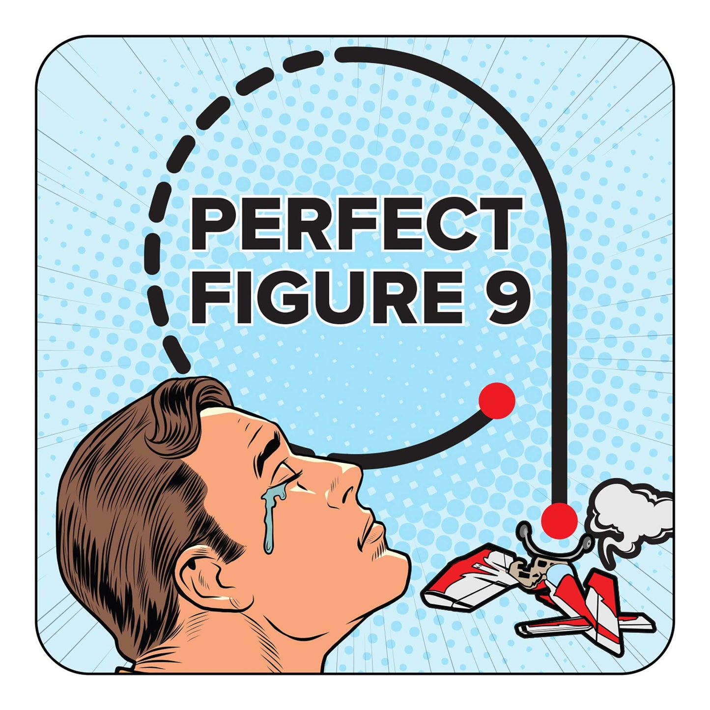 Horizon Hobby 2482 Perfect Figure 9 Sticker (Set of 25)