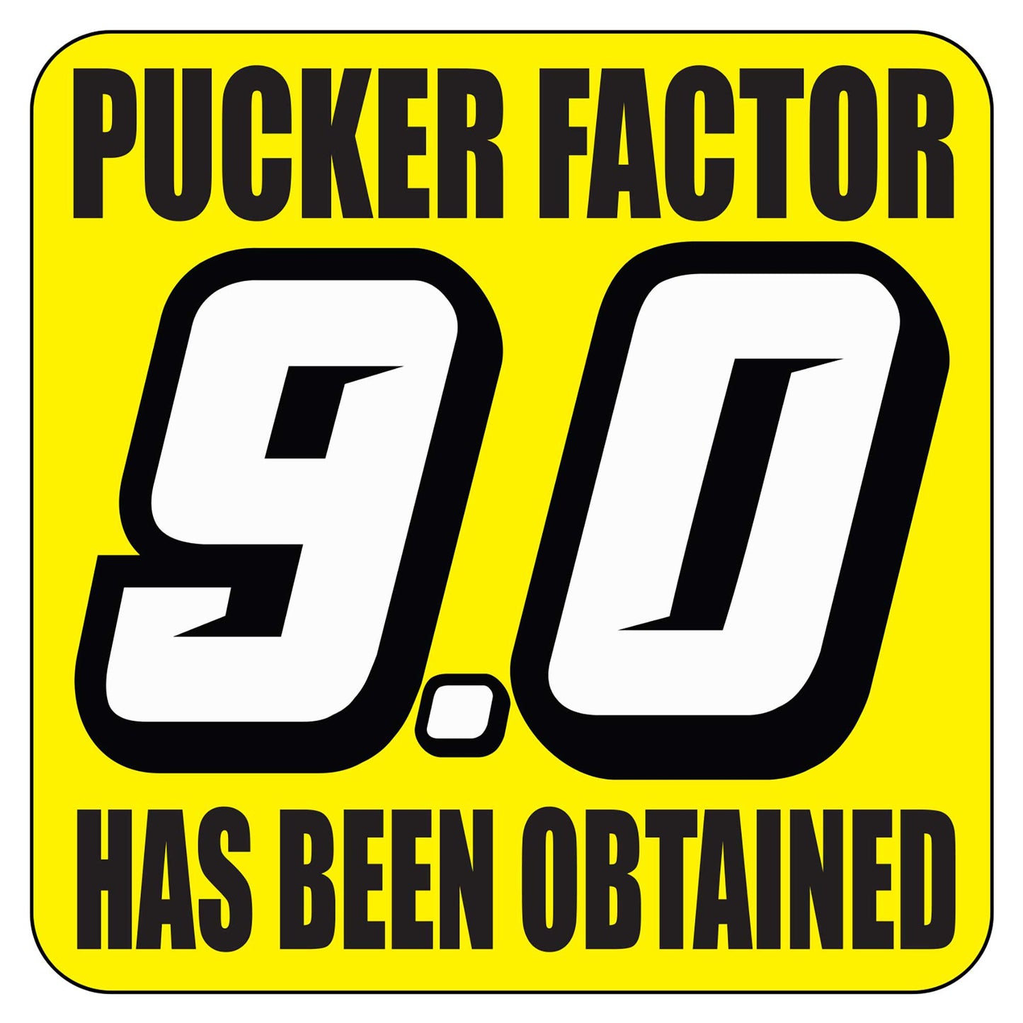 Horizon Hobby 2483 Pucker Factor Sticker (Set of 25)