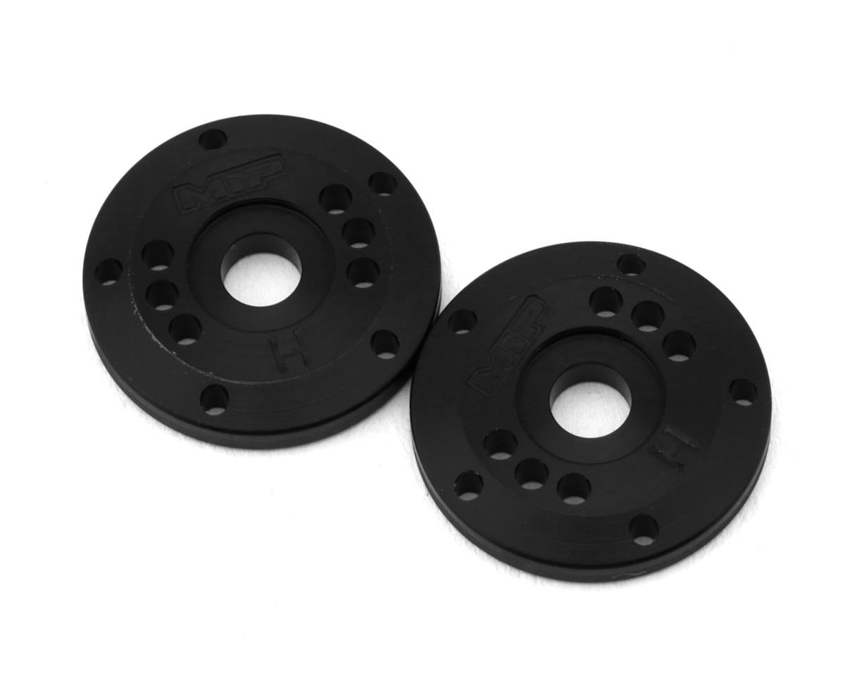 MIP 24401 1:8 5-Hole x 1.3mm Bypass1 Tapered Hi-Flow Pistons (Pack of 2)