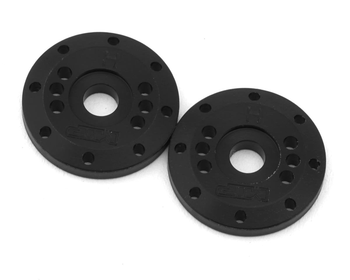 MIP 24403 1:8 8-Hole x 1.2mm Bypass1 Tapered Hi-Flow Pistons (Pack of 2)