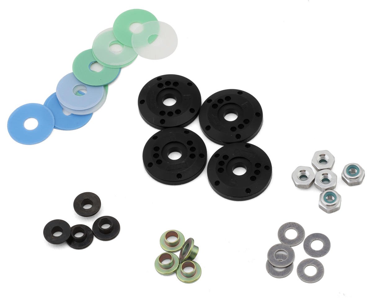 MIP 24405 1:8 5-Hole x 1.3mm Bypass1 Tapered Hi-Flow Piston Kit