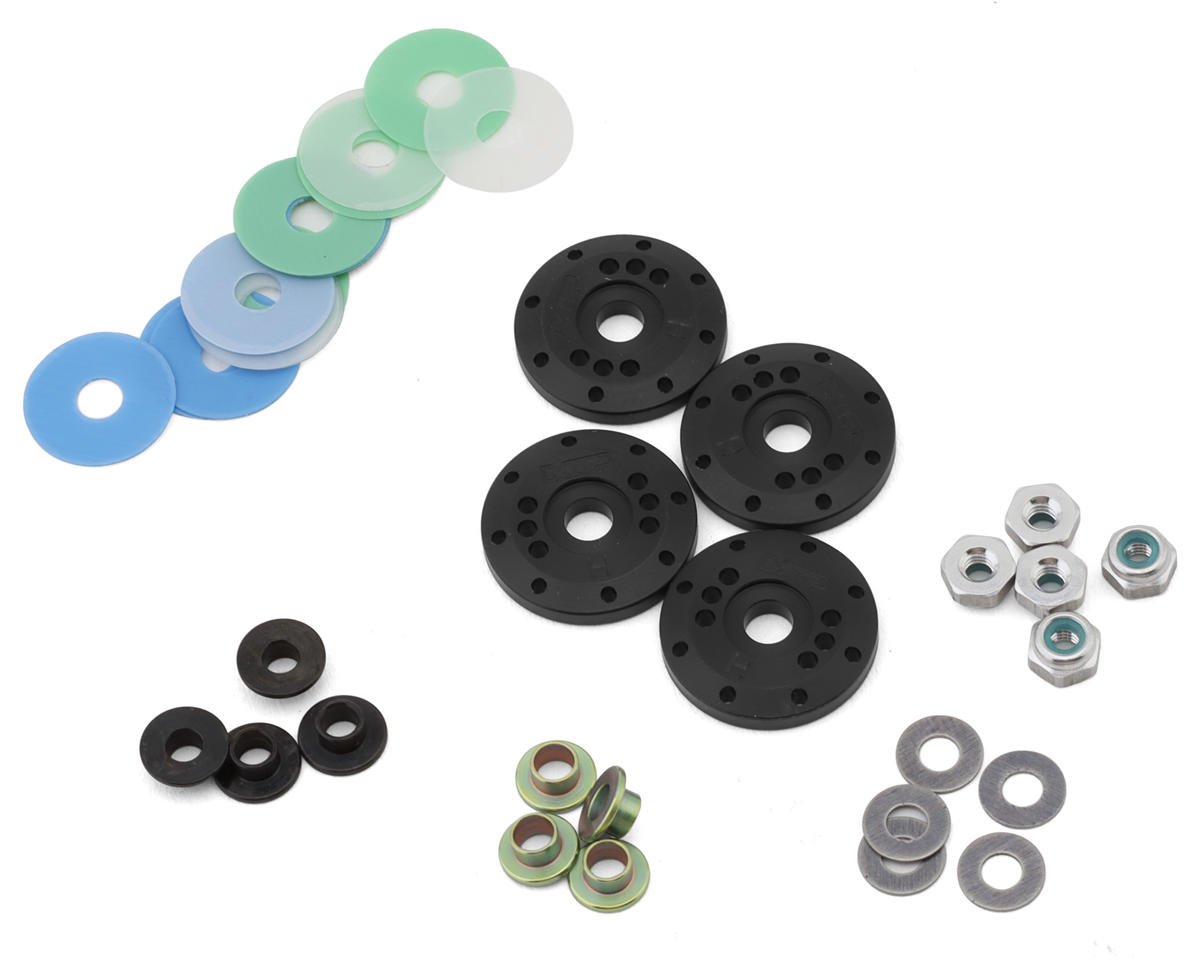 MIP 24410 1:8 8-Hole x 1.2mm Bypass1 Tapered Hi-Flow Piston Kit