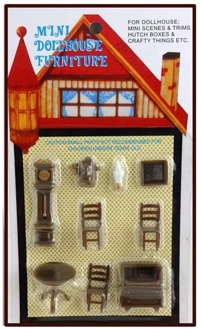 Mini Dollhouse Furniture G1452 Living Room Furniture