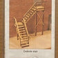 Kaw Valley Designs 204 O Scale "L" Stairs W/Landing Laser Cut Kit