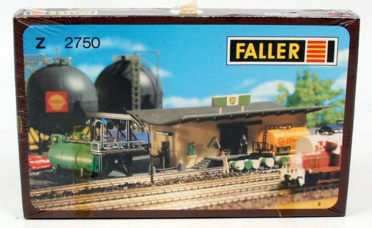 Faller 2750 Z Scale Fuel Depot Building Kit