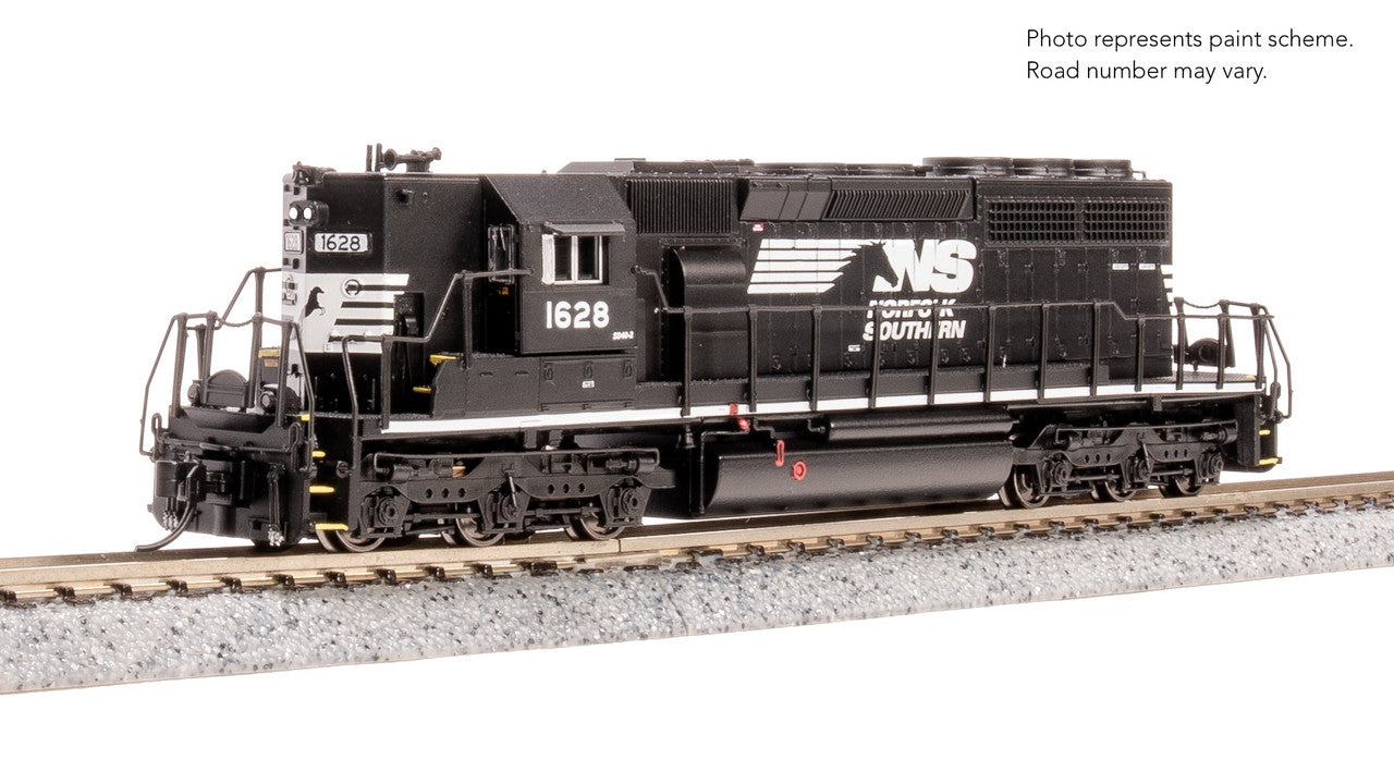 Broadway Limited 9487 N NS EMD SD40-2 Diesel Locomotive High Hood DCCReady #1628