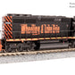 Broadway Limited 9492 N W&LE EMD SD40-2 Diesel Locomotive DCC-Ready #6347
