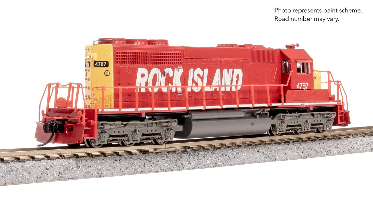 Broadway Limited 9490 N Rock Island EMD SD40-2 Diesel Locomotive DCC-Ready #4797