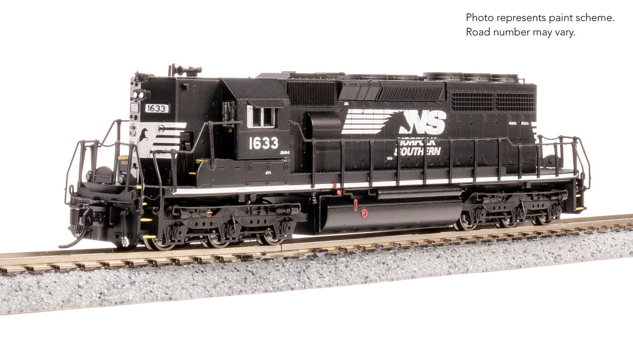 Broadway Limited 9488 N NS EMD SD40-2 High Hood Diesel Loco #1633 - DCC Ready