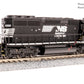 Broadway Limited 9488 N NS EMD SD40-2 High Hood Diesel Loco #1633 - DCC Ready