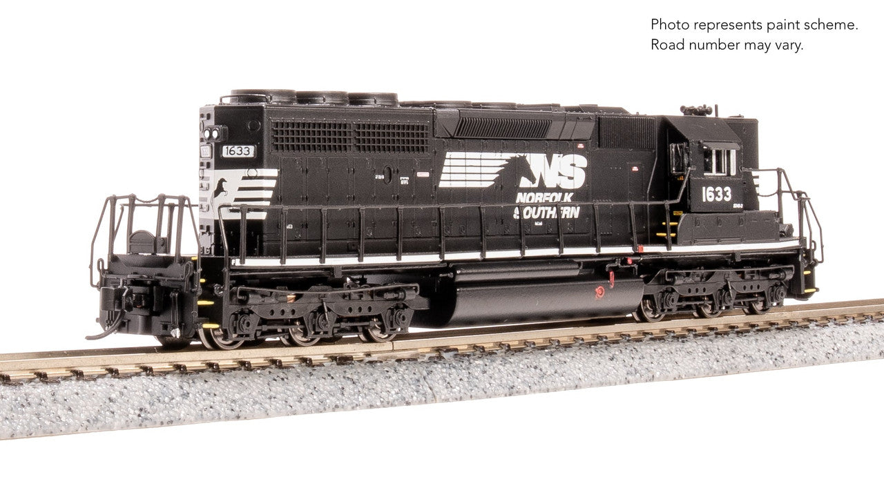 Broadway Limited 9488 N NS EMD SD40-2 High Hood Diesel Loco #1633 - DCC Ready