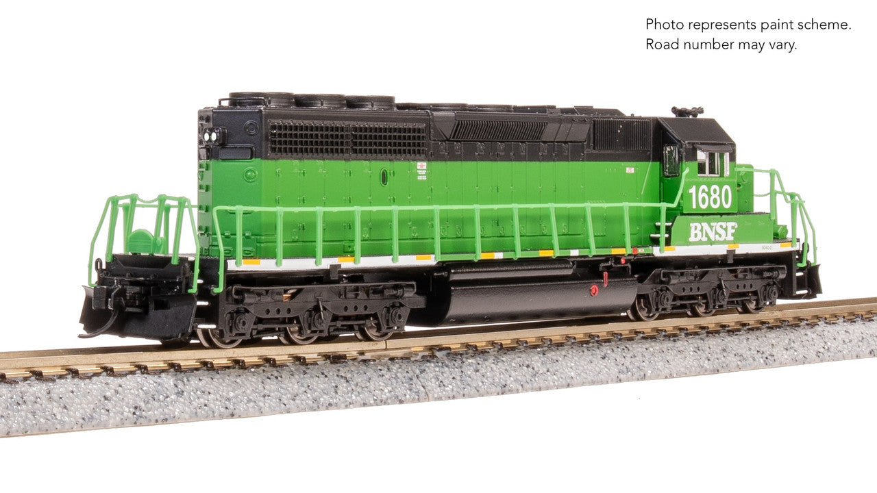 Broadway Limited 9482 N BNSF EMD SD40-2 Diesel Locomotive DCC-Ready #1680