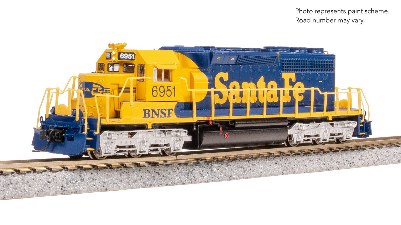 Broadway Limited 9481 N BNSF EMD SD40-2 Diesel Locomotive DCC-Ready #6951