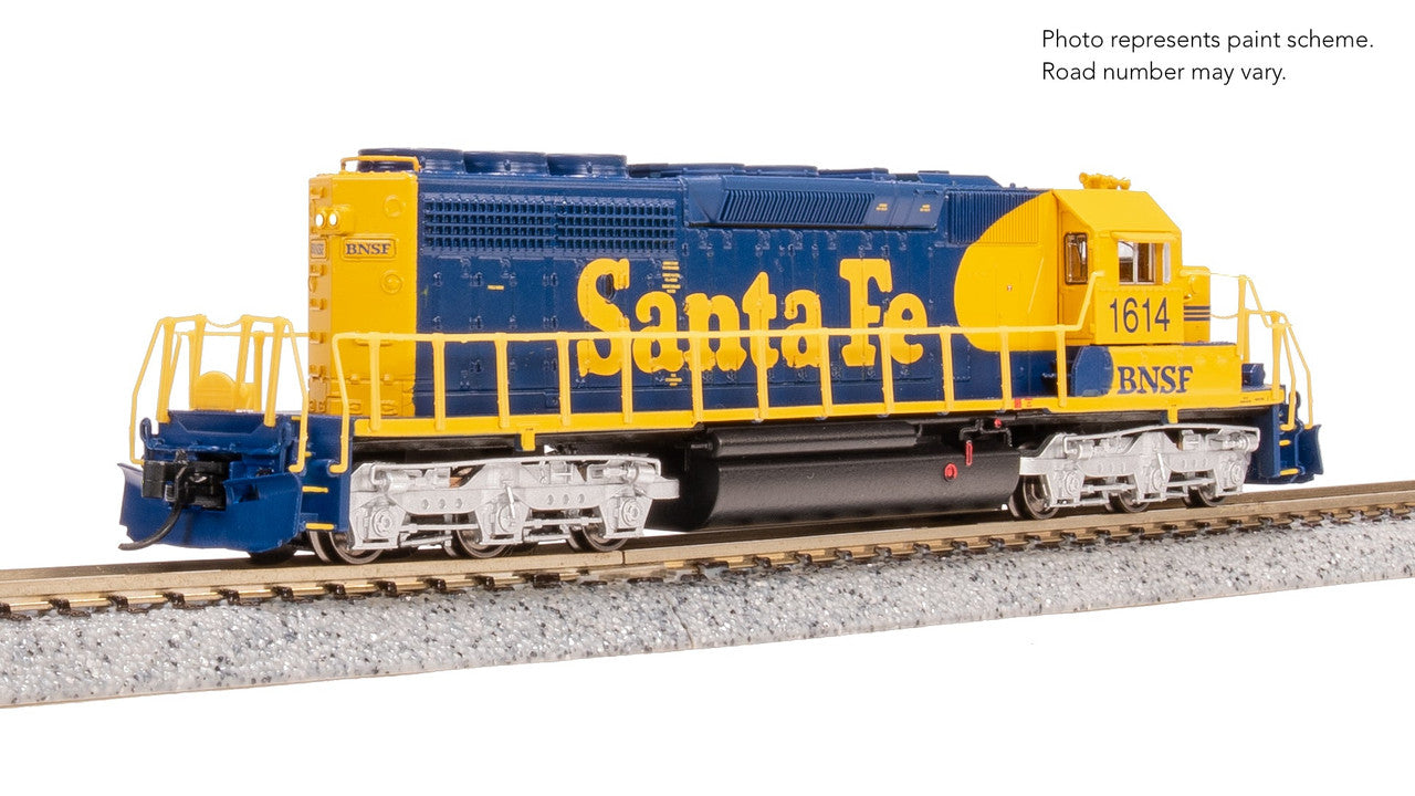 Broadway Limited 9480 N BNSF EMD SD40-2 Diesel Locomotive DCC-Ready #1614