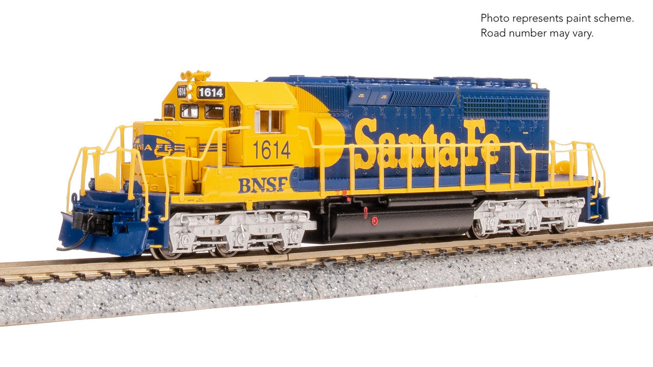 Broadway Limited 9480 N BNSF EMD SD40-2 Diesel Locomotive DCC-Ready #1614
