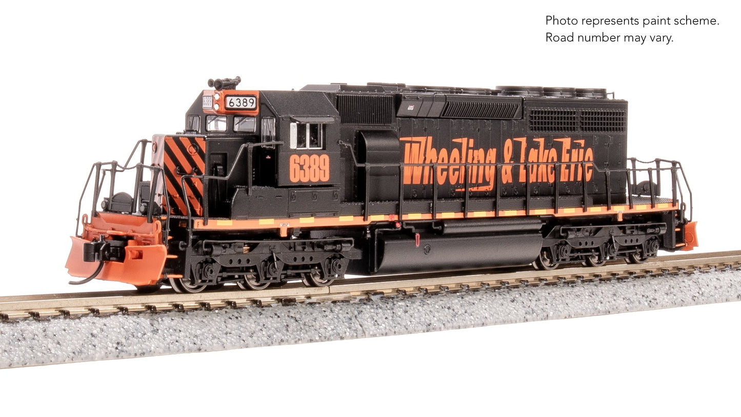 Broadway Limited 9473 N W&LE EMD SD40-2 Diesel Locomotive w/ Sound/DC/DCC #6389