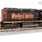 Broadway Limited 9473 N W&LE EMD SD40-2 Diesel Locomotive w/ Sound/DC/DCC #6389