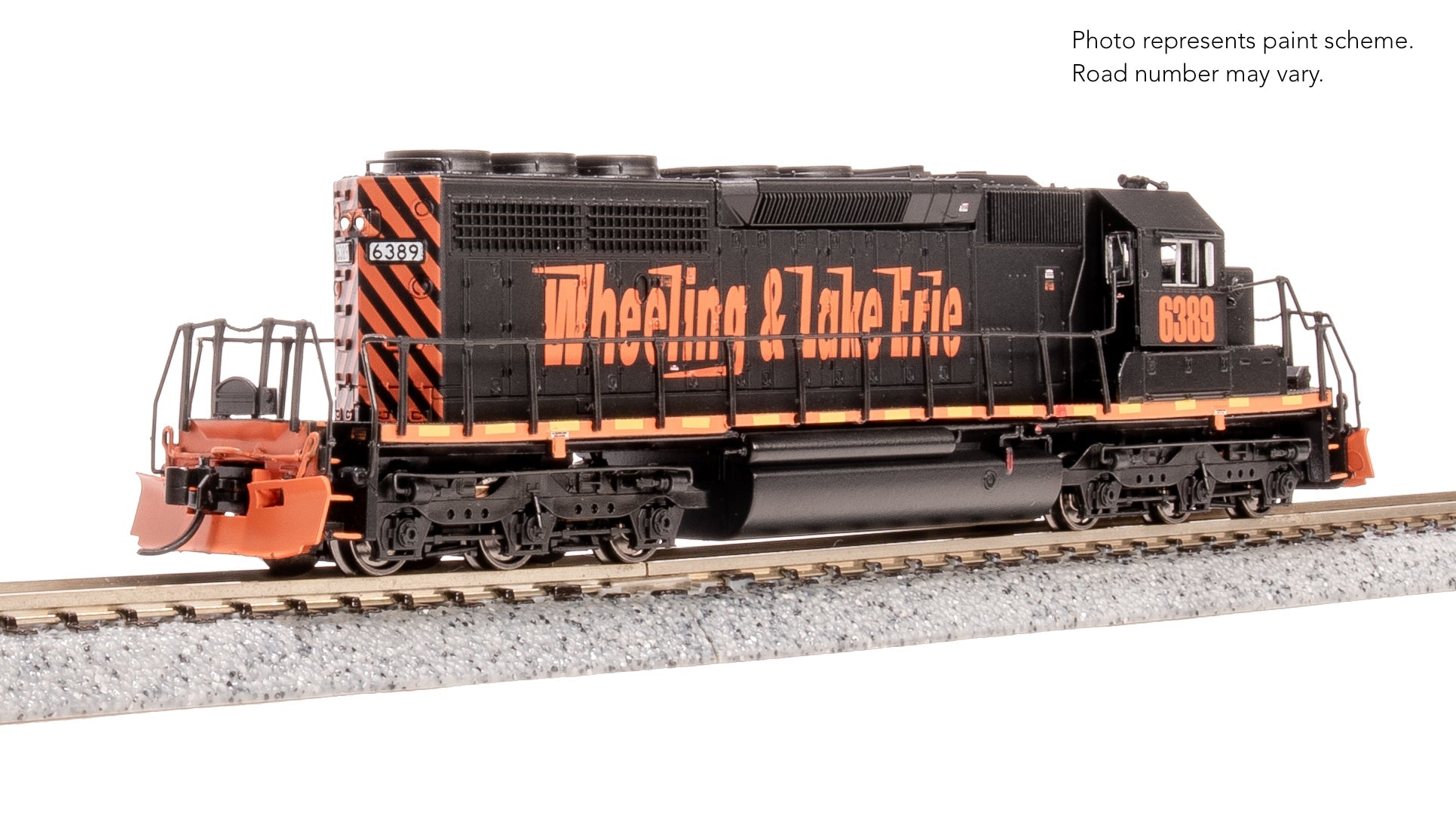 Broadway Limited 9473 N W&LE EMD SD40-2 Diesel Locomotive w/ Sound/DC/DCC #6389