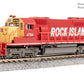 Broadway Limited 9469 N RI EMD SD40-2 Diesel Locomotive Sound/DC/DCC #4794