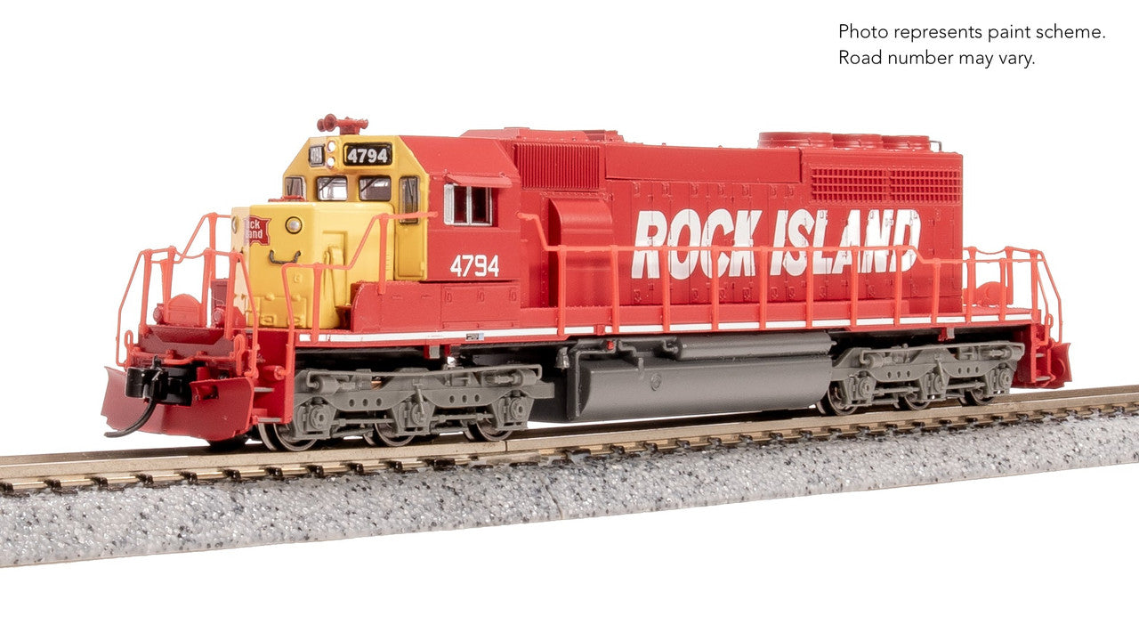 Broadway Limited 9469 N RI EMD SD40-2 Diesel Locomotive Sound/DC/DCC #4794