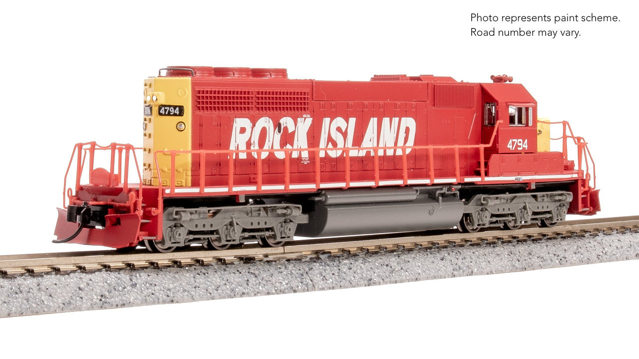 Broadway Limited 9469 N RI EMD SD40-2 Diesel Locomotive Sound/DC/DCC #4794