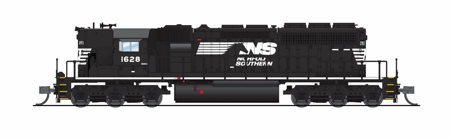 Broadway Limited 9468 N NS EMD SD40-2 Diesel Locomotive Sound/DC/DCC #1633