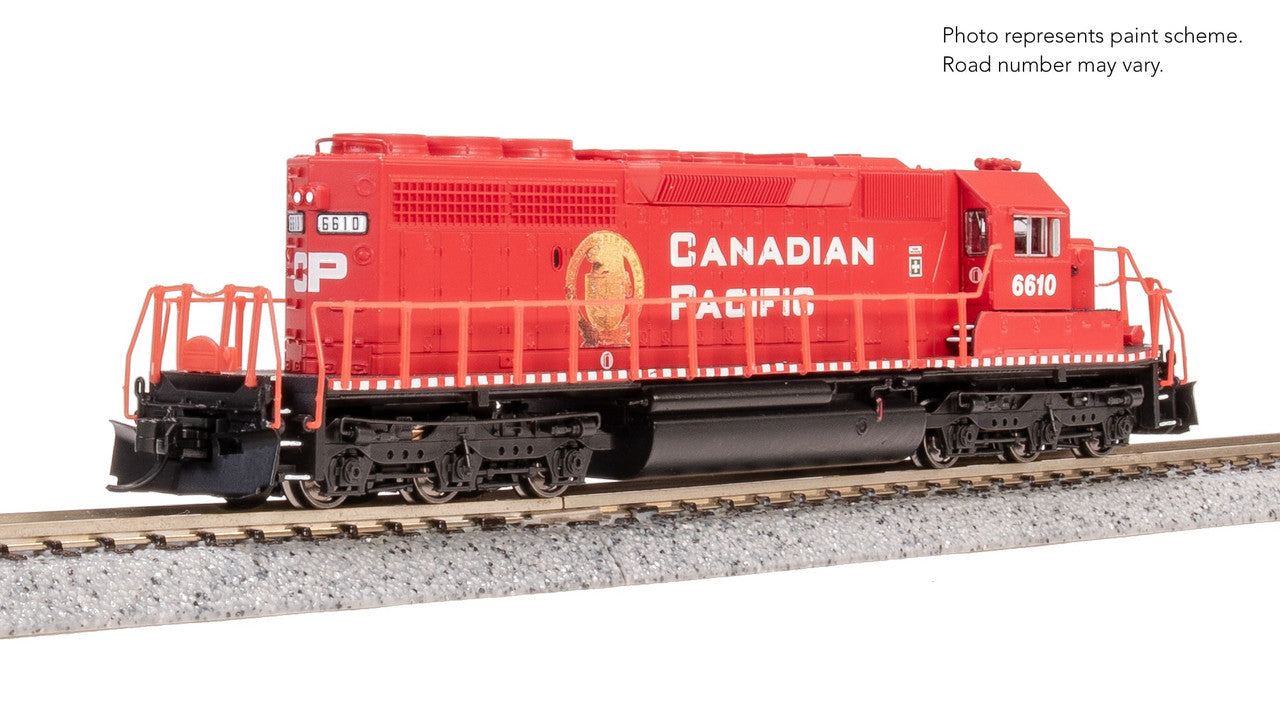 Broadway Limited 9465 N CP EMD SD40-2 Diesel Locomotive Sound/DC/DCC #6610