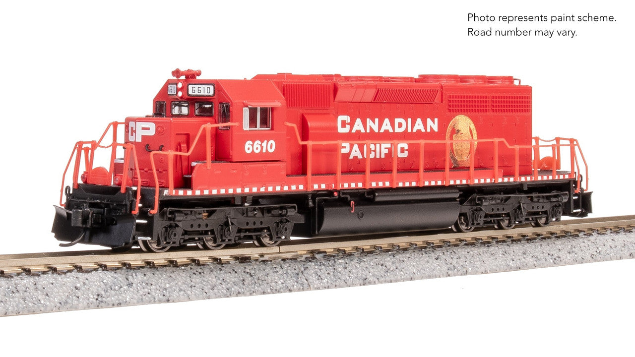 Broadway Limited 9465 N CP EMD SD40-2 Diesel Locomotive Sound/DC/DCC #6610