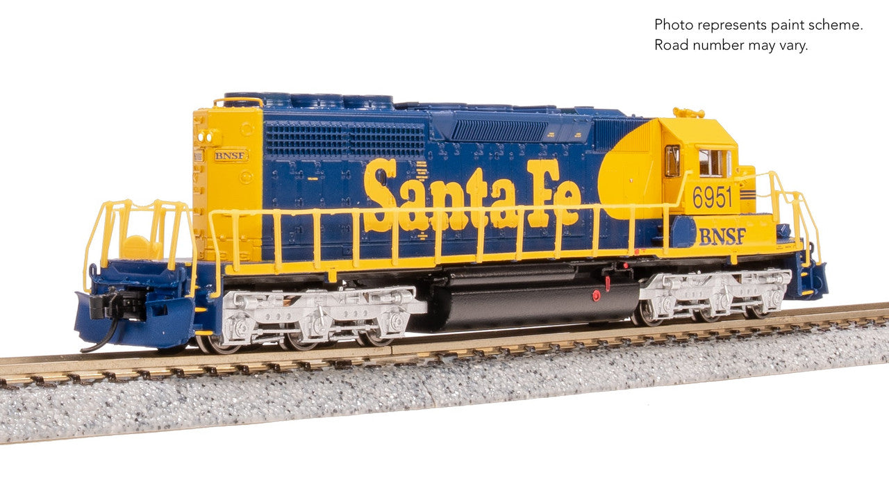 Broadway Limited 9461 N BNSF EMD SD40-2 Diesel Locomotive Sound/DC/DCC #6951
