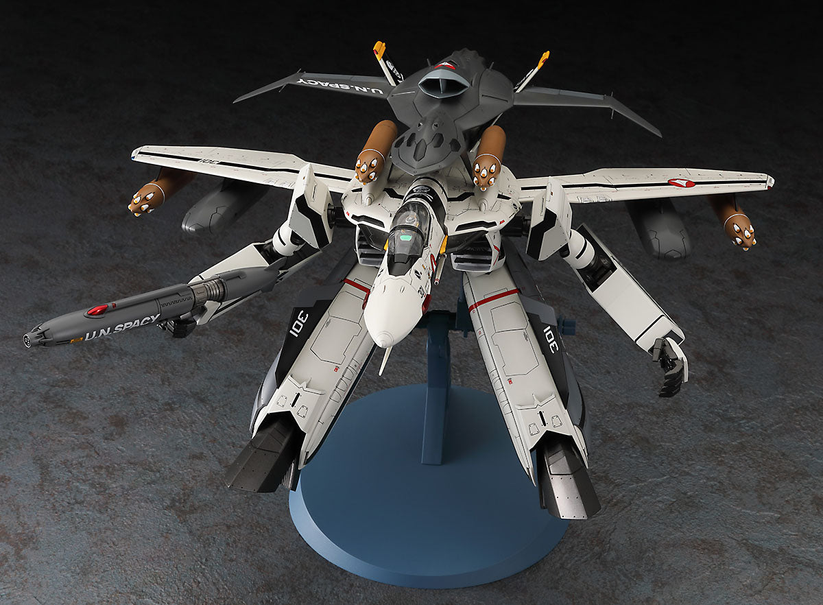 Hasegawa 65889 1:72 Macross Zero VF-0S Gerwalk with Ghost Plastic Model Kit