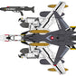 Hasegawa 65889 1:72 Macross Zero VF-0S Gerwalk with Ghost Plastic Model Kit