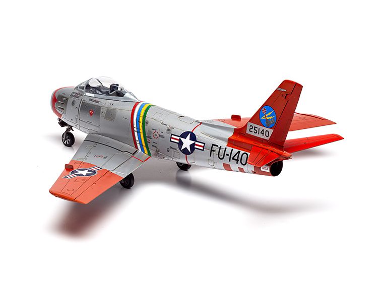 Airfix Products A08111 1:48 North American F-86F Sabre Aircraft Plastic Kit