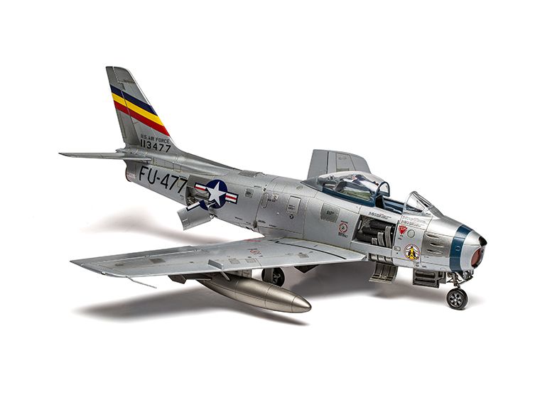 Airfix Products A08111 1:48 North American F-86F Sabre Aircraft Plastic Kit