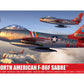 Airfix Products A08111 1:48 North American F-86F Sabre Aircraft Plastic Kit
