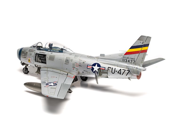 Airfix Products A08111 1:48 North American F-86F Sabre Aircraft Plastic Kit