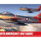 Airfix Products A08111 1:48 North American F-86F Sabre Aircraft Plastic Kit