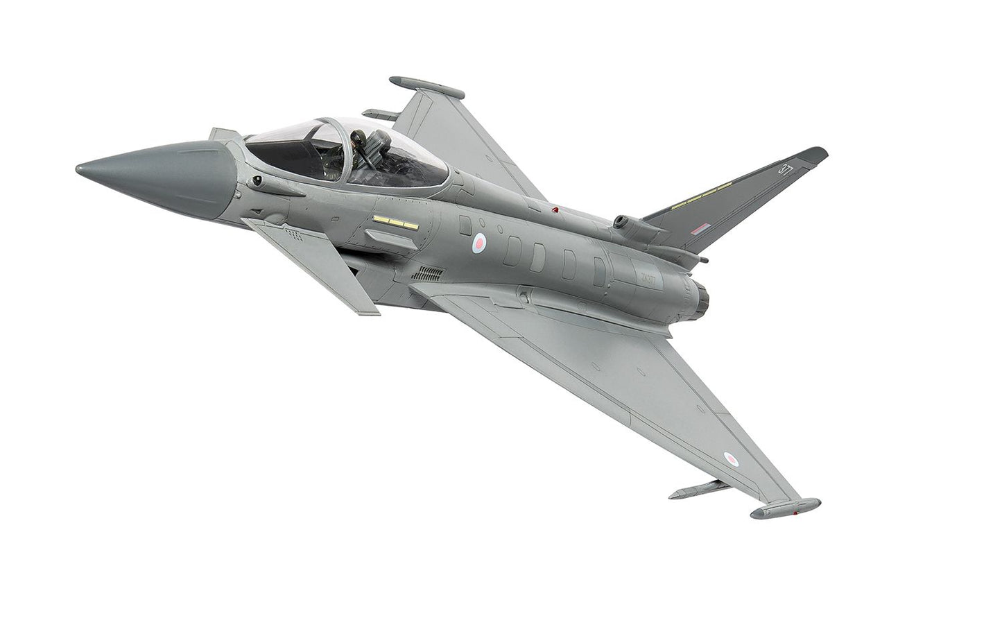 Airfix Products A55016 1:72 Starter Set Eurofighter Typhoon FGR.4 Plastic Kit