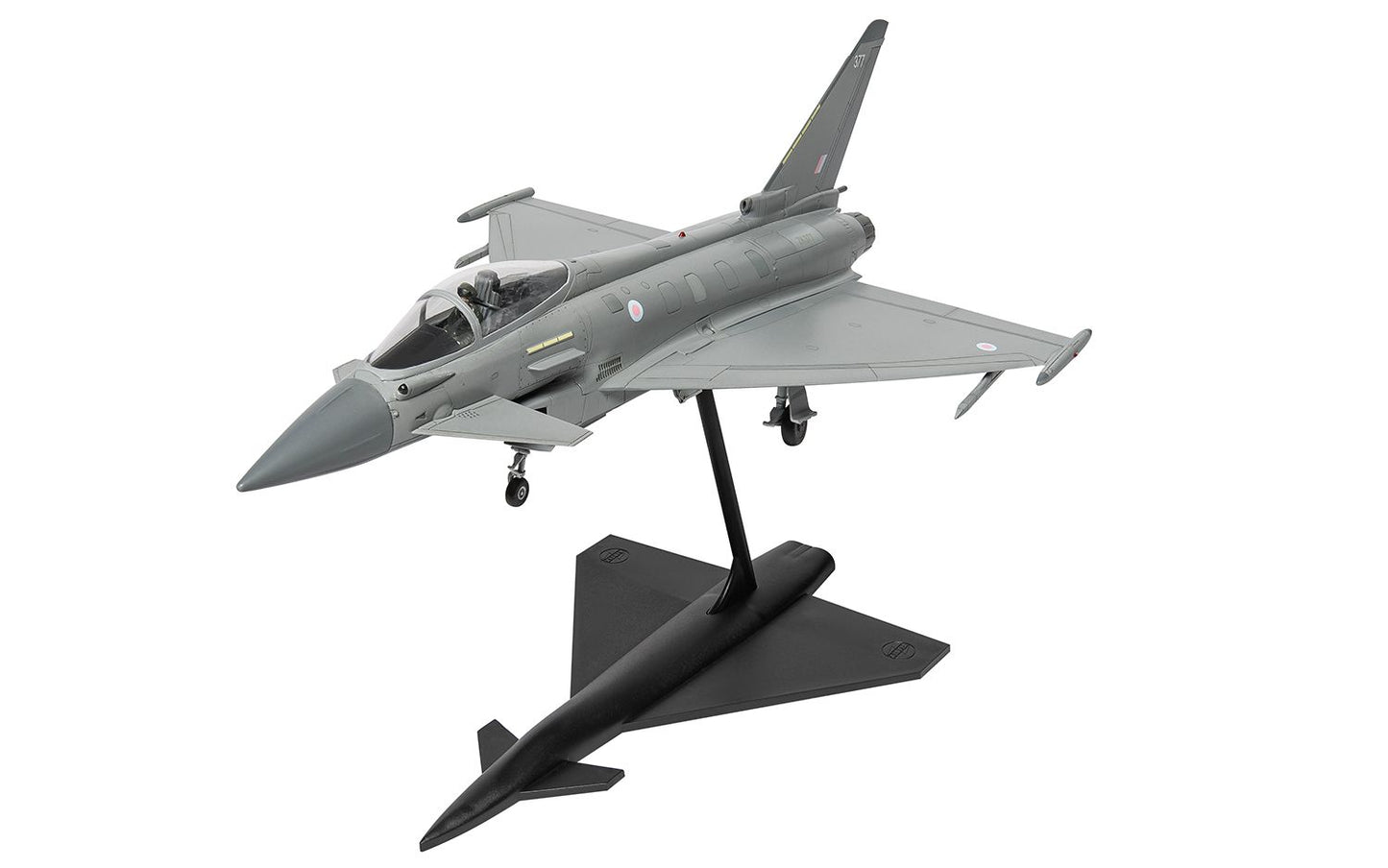 Airfix Products A55016 1:72 Starter Set Eurofighter Typhoon FGR.4 Plastic Kit