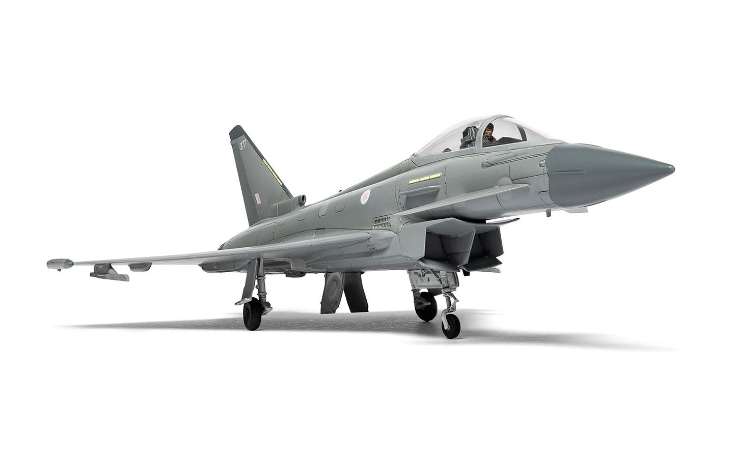 Airfix Products A55016 1:72 Starter Set Eurofighter Typhoon FGR.4 Plastic Kit