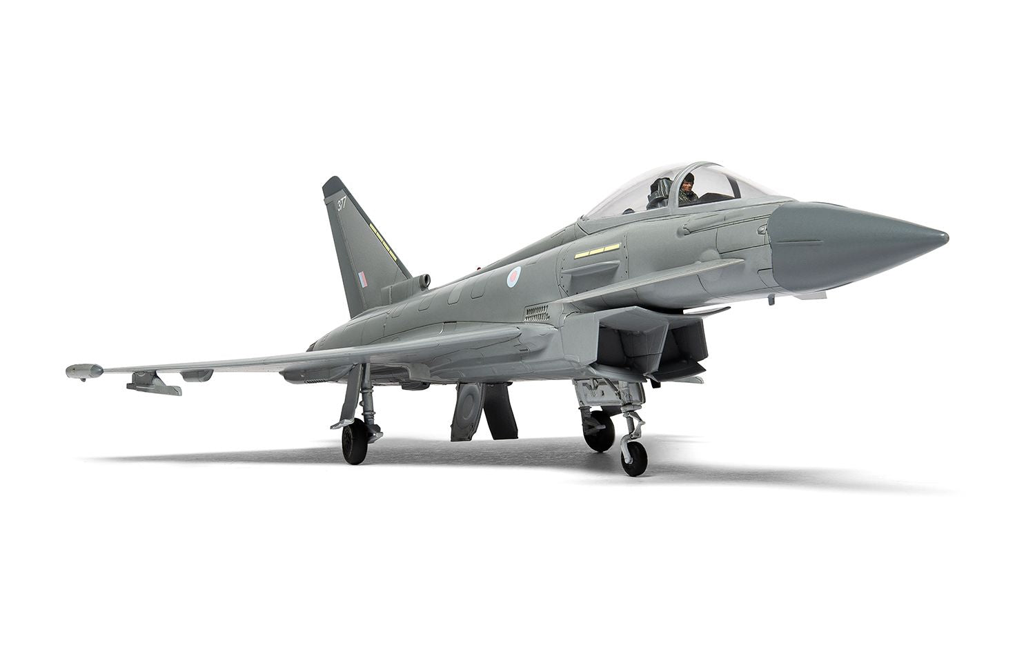 Airfix Products A55016 1:72 Starter Set Eurofighter Typhoon FGR.4 Plastic Kit