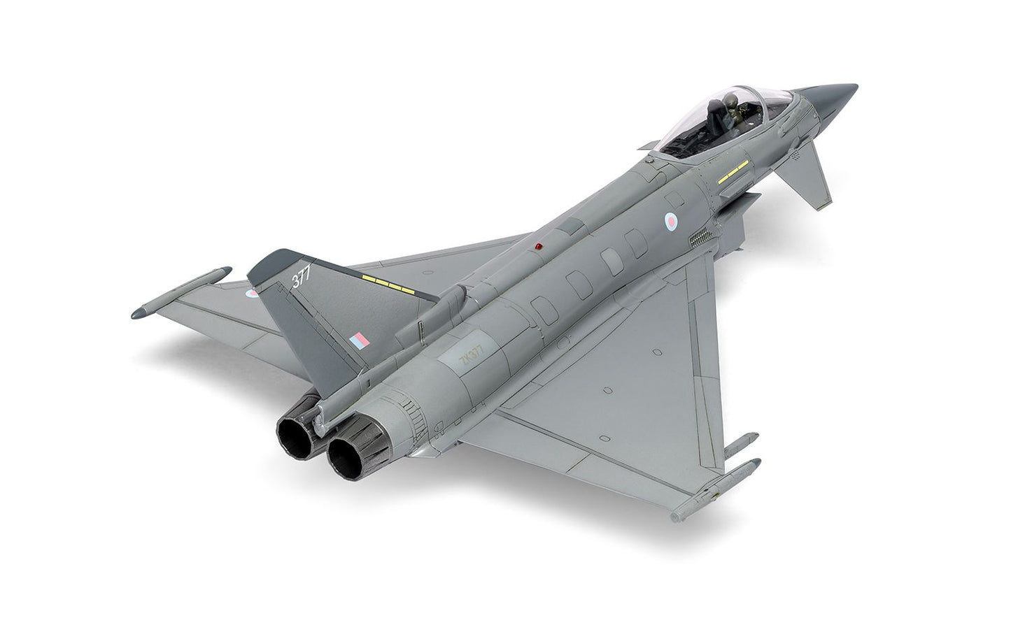 Airfix Products A55016 1:72 Starter Set Eurofighter Typhoon FGR.4 Plastic Kit