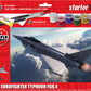 Airfix Products A55016 1:72 Starter Set Eurofighter Typhoon FGR.4 Plastic Kit